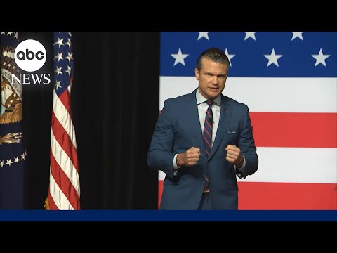 Fallout after Hegseth pushes to remake Armed Forces in address