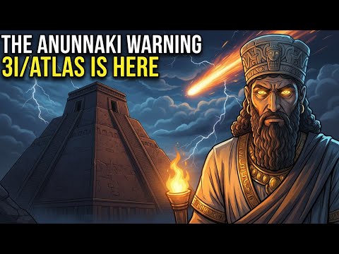 The Anunnaki Warning: 3I_ATLAS and the Return of Nibiru