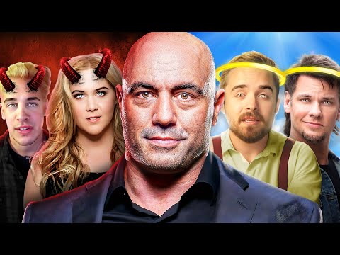 Most Hated VS Most Loved Joe Rogan Guests