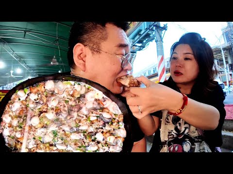 普宁的蚝烙一定要尝尝完全不一样 豆干也是比其他地方做的好吃 #美食   #潮汕 #潮汕美食