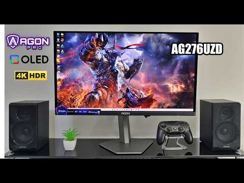 AOC AG276UZD – Insane 4K 240Hz OLED! Full Review & Gaming Test