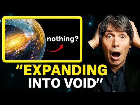 “If NOTHING Exists Outside the Universe, What Is It Expanding Into?” | Brian Cox