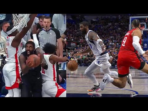 Kyrie Irving’s Most Ridiculous Handles & Finishes With The Mavs🔥