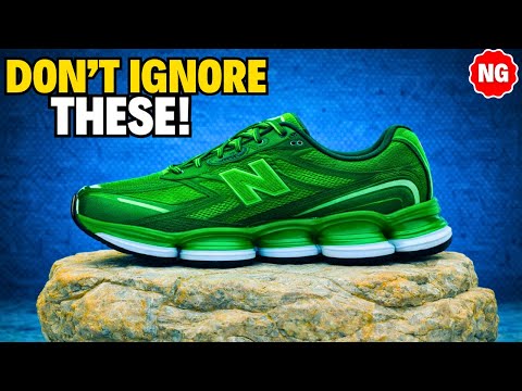Think New Balance Is Boring? These Are the Best Walking Shoes
