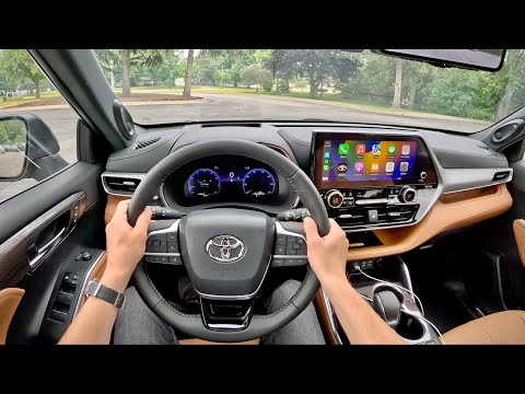 2023 Toyota Highlander (2.4L Turbo) Platinum AWD - POV Driving Impressions