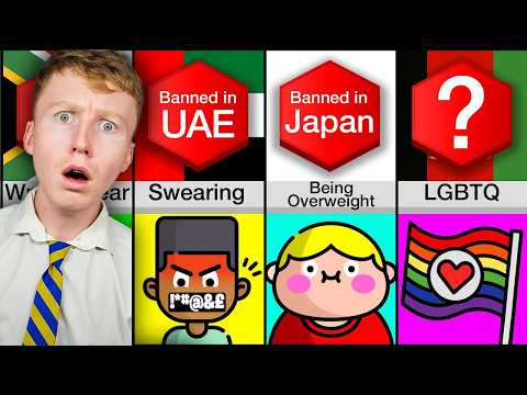 NEVER Do These Illegal Things In Other Countries!