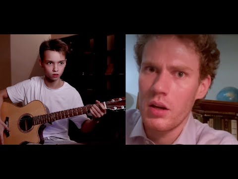 AKstar на уроке гитары ч1