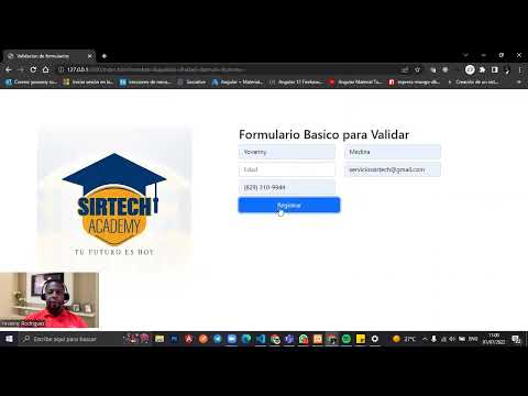 Validación de Formularios con Expresiones Regulares de JavaScript