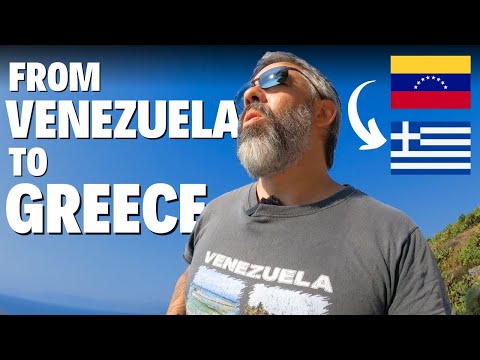 Living in Greece as an Expat 🇻🇪🇬🇷