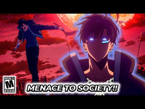 SUNG JIN WOO IS AN S-RANK MENACE TO SOCIETY!!