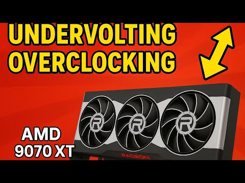 The TRUTH About Undervolting And Overclocking An RX 9070 XT