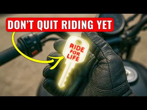 If You Want to Ride for LIFE, Start Doing THIS Now