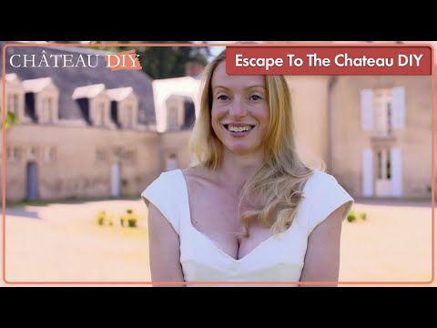 British Couple Race to Open Chateau Bed & Breakfast | Escape To The Chateau DIY