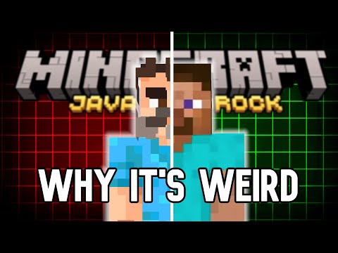 Why Java Players Think Bedrock Is Weird...