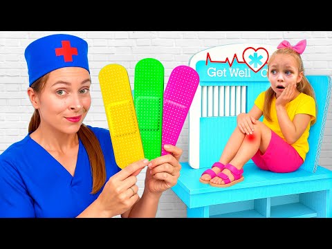 ¡Aprende por qué lavar nuestras manos es súper divertido!