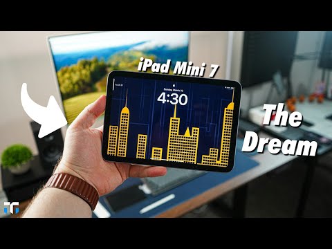 My Dream iPad Mini 7 & What To Actually Expect!