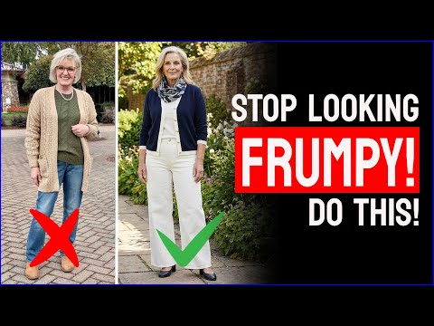 From Frumpy to Fabulous: Chic Cardigan Styling for Women 50+