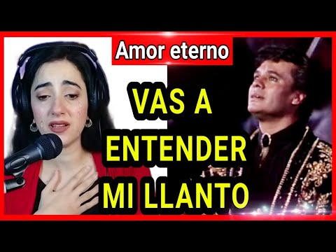 Me Destruyó💔Reaccion a AMOR ETERNO JUAN GABRIEL😪VOCAL COACH reacciona a Juan Gabriel amor eterno