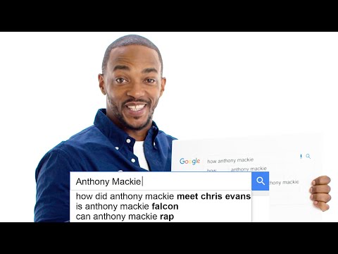 Anthony Mackie Answers the Web's Most Searched Questions | WIRED