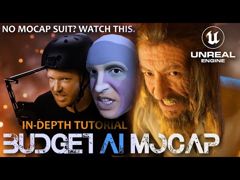 Cinematic Motion Capture with Move One and Metahuman Animator - Unreal Engine 5.4  Beginner Tutorial
