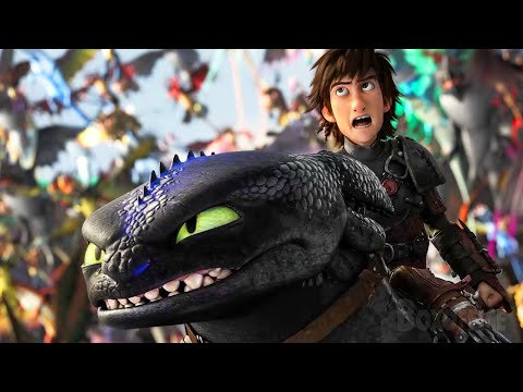 Full Final Fight | How To Train Your Dragon 2 🌀 4K