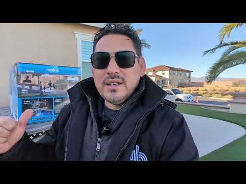 Costco Reolink Configuration and Installation NVS16-12MD8 H21 Riverside CA