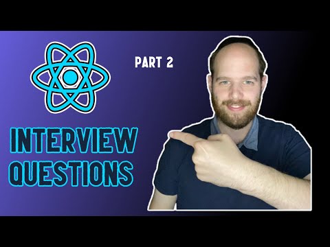 React Interview Questions 2020 (7 More Questions)