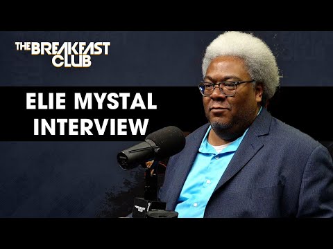 Elie Mystal Talks 'Bad Law: Ten Popular Laws That Are Ruining America' Trump, Voter 'Fraud' + More