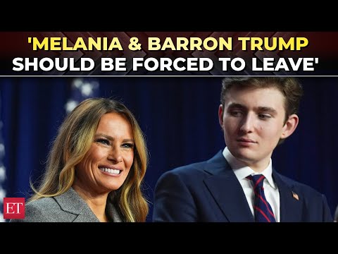 US immigration crackdown | Melania’s visa under fire; Petition calls to deport First Lady & Barron