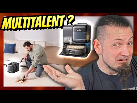 Kann dieser Saugroboter wirklich ALLES? - eufy E28