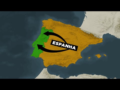 Por que a Espanha não conquistou Portugal?