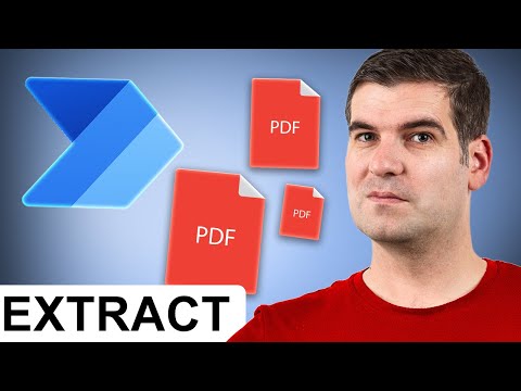 How To Extract Data From a PDF With Power Automate