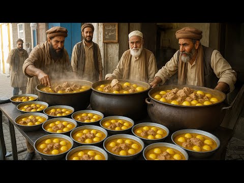 Unseen Breakfast in Afghanistan | Traditional Afghan Street food