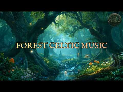 Celtic Forest Music 🍀 1 Hour Mystical Woodland & Peaceful Nature Soundscapes