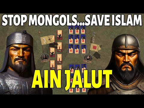 Ain Jalut: The Battle That Halted the Mongol Advance and Saved Islam