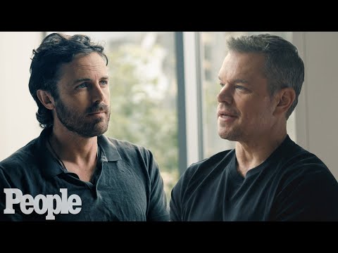 Matt Damon & Casey Affleck Interview Each Other | PEOPLE