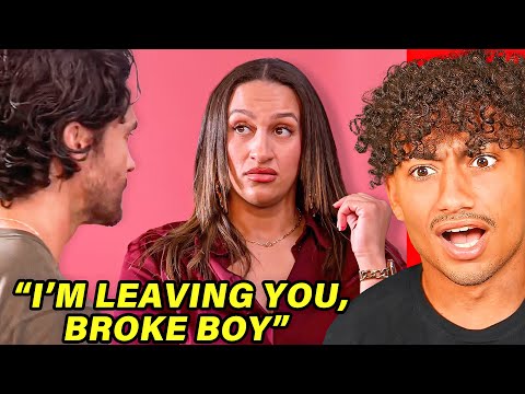 GOLD DIGGER LEAVES BROKE GUY..