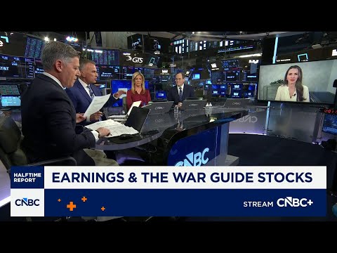 How to trade the market amid the Iran war and earnings season