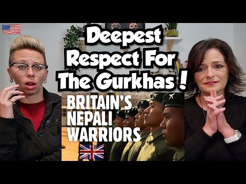 American Couple Reacts: Gurkhas! UK'S AMAZING Warriors! FIRST TIME REACTION! *ABSOLUTELY INCREDIBLE*