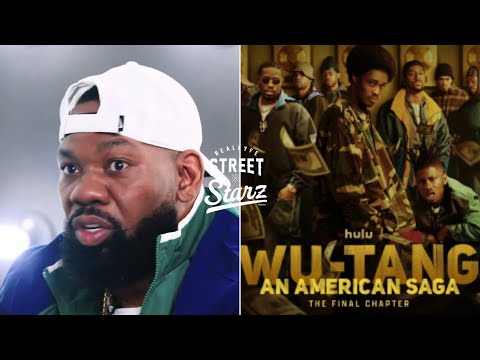Raekwon says Hulu Wu-Tang show was NOT accurate, breaks down the LIES & his own Wu movie coming out!