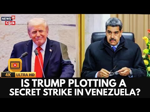 US to Launch New Venezuela Operations SOON | Is Donald Trump Planning a Secret Strike in Venezuela?