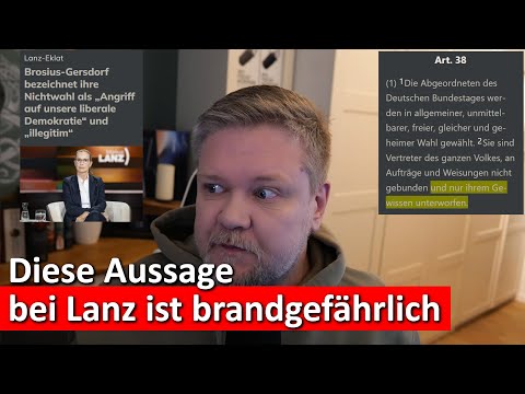 „Wer widerspricht, gefährdet die Demokratie?“ – Brisante Lanz Debatte eskaliert