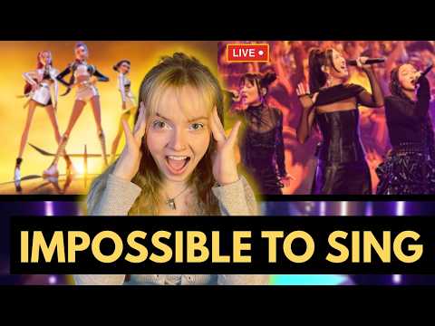 I Wasn’t Ready for This 🤯 | “Golden” by HUNTR/X (Live Performance Reaction)