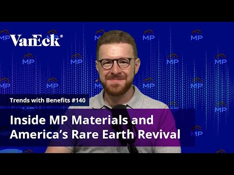 Inside MP Materials and America’s Rare Earth Revival