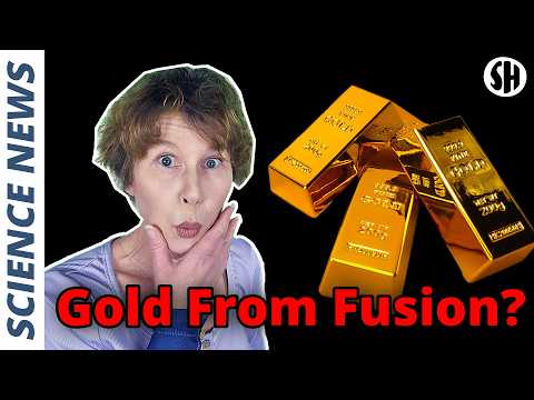 3 Tons of Gold Per Year from Nuclear Fusion?