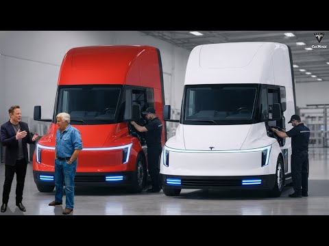 Elon Musk Fixes 3 Tesla Semi Failure After 1.2 MW Charging Tests on U.S. Routes!