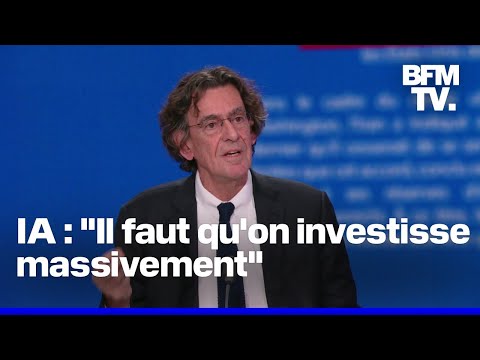 Intelligence artificielle, école... l'interview de Luc Ferry, ancien ministre en intégralité