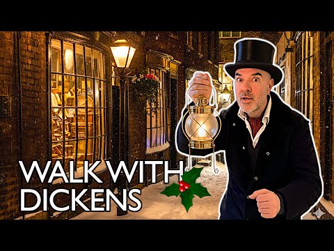 A Christmas Carol in London: Walking Dickens’ Winter World