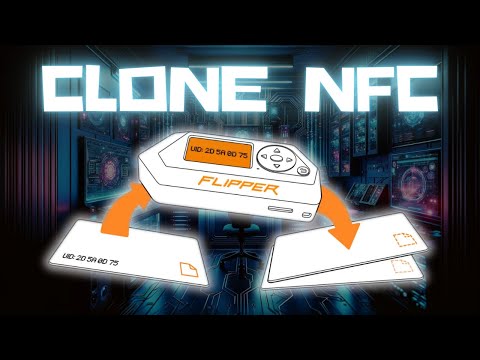 Flipper Zero: Clone NFC Card #hacking #flipperzero