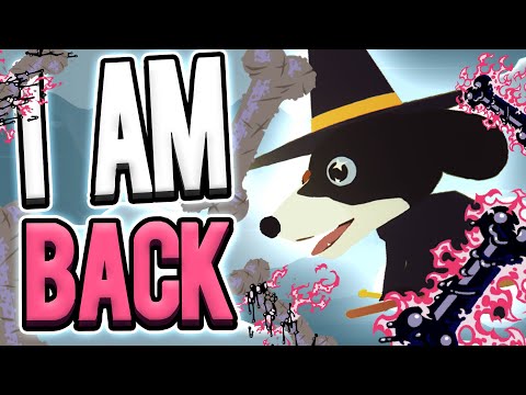 I'm Breaking, and the Reason is Dog Witch